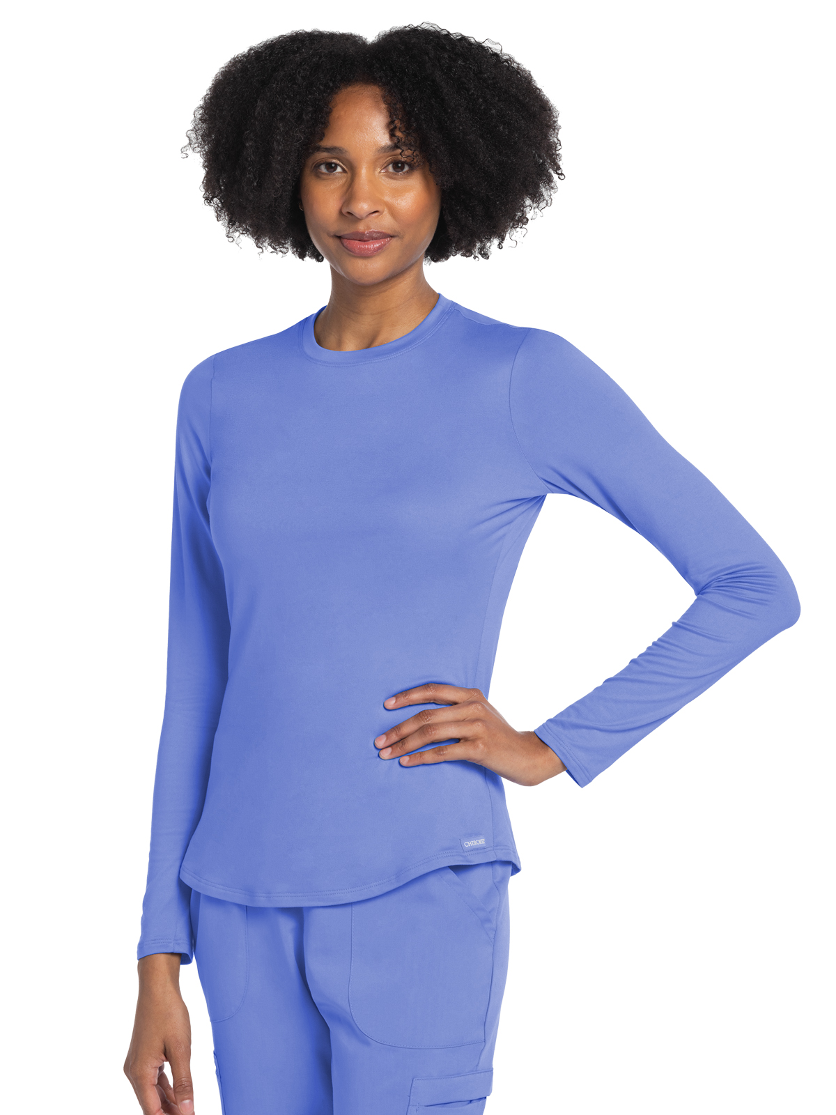 Cherokee - Cherokee Basics - Women's Pocketless Underscrub Tee 21