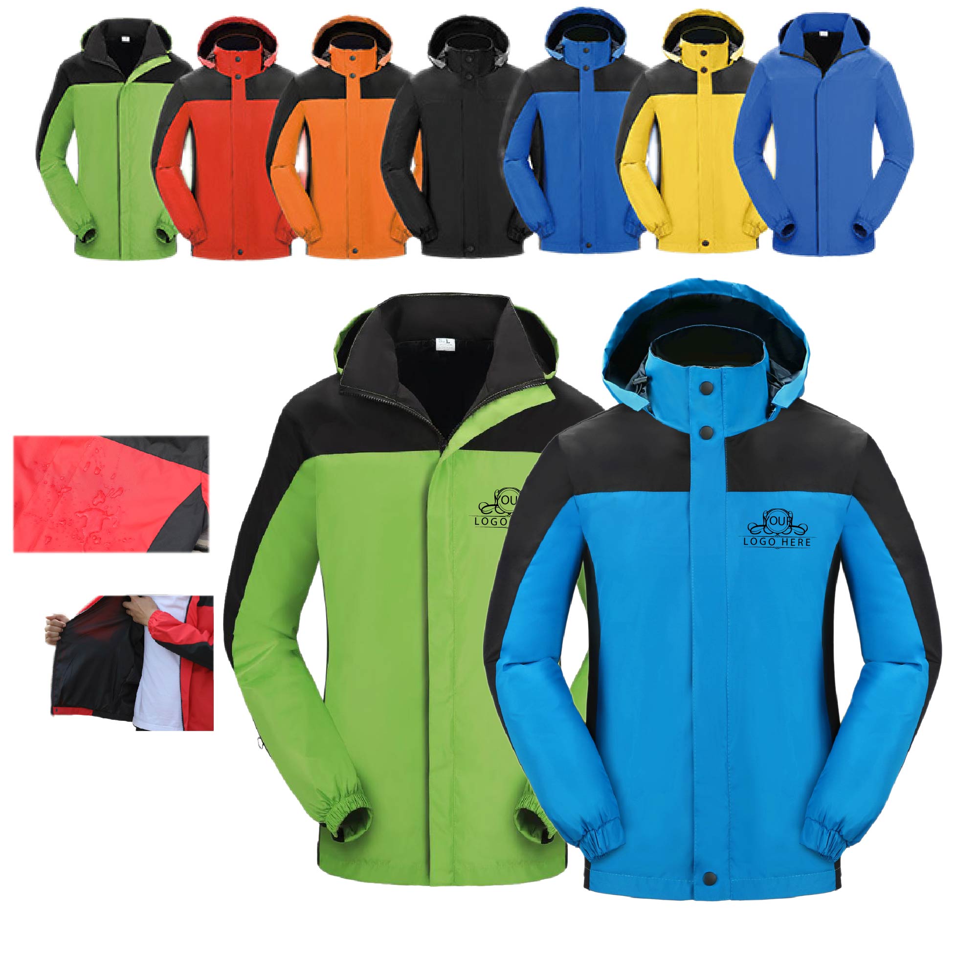 Lightweight Waterproof Jacket 2