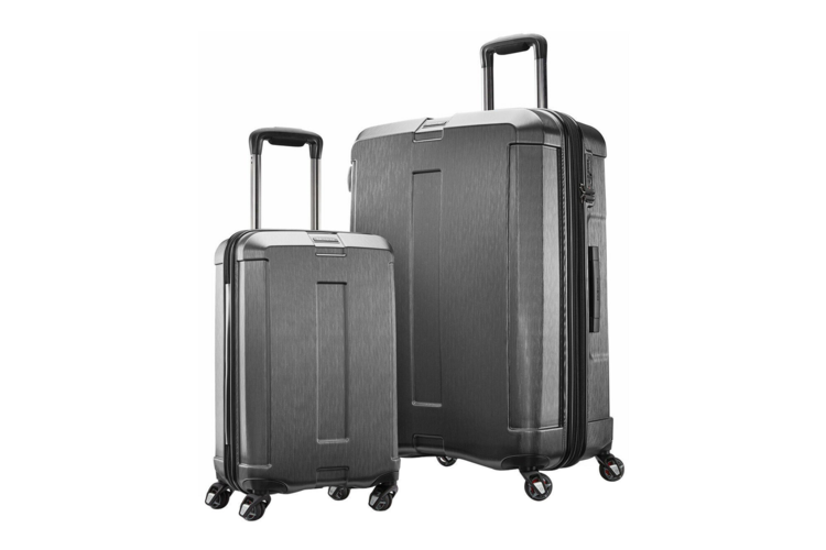 Samsonite Carbon Elite 2-Piece Hardside Spinner Set 1