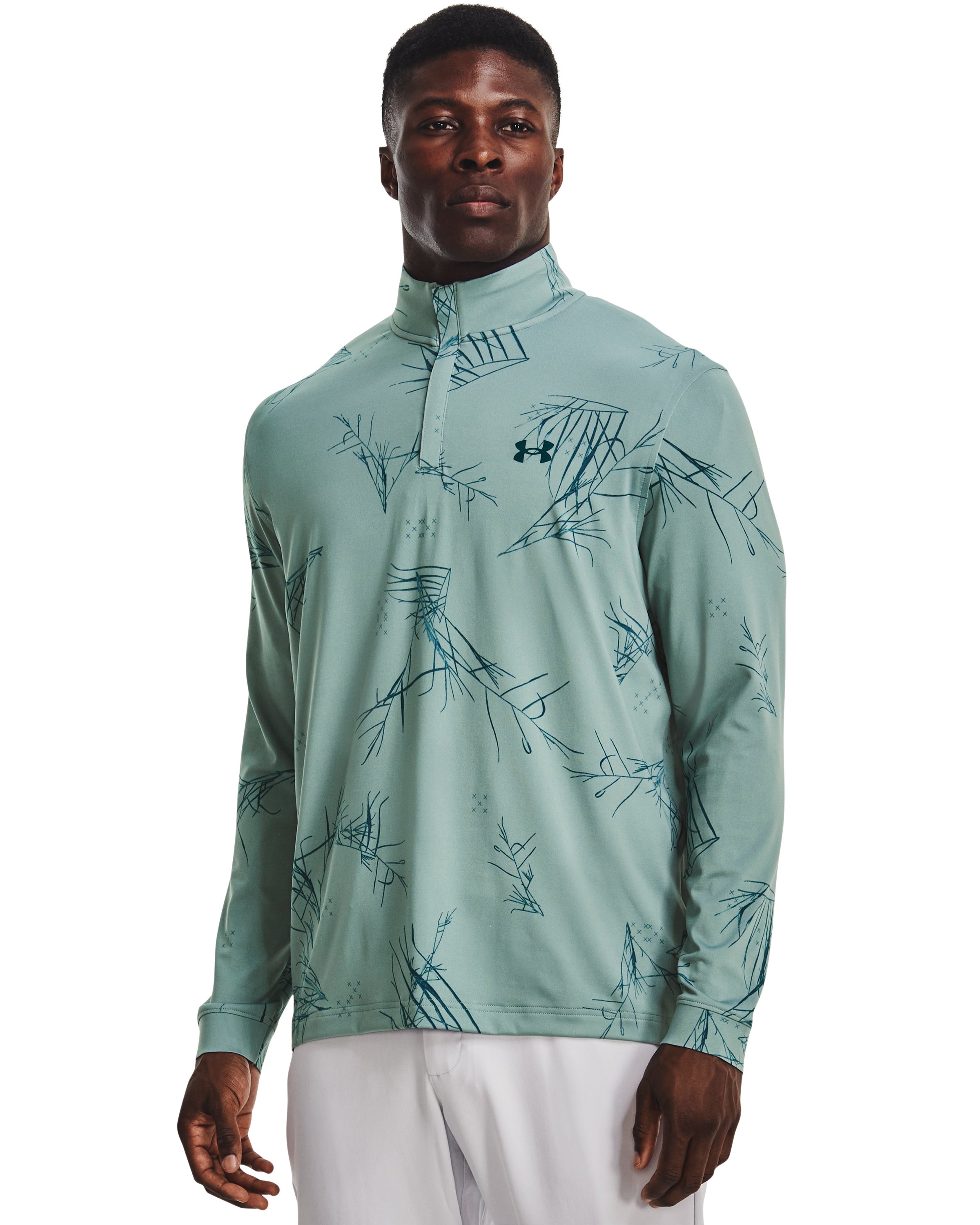 UA Playoff Men's  Zip 5