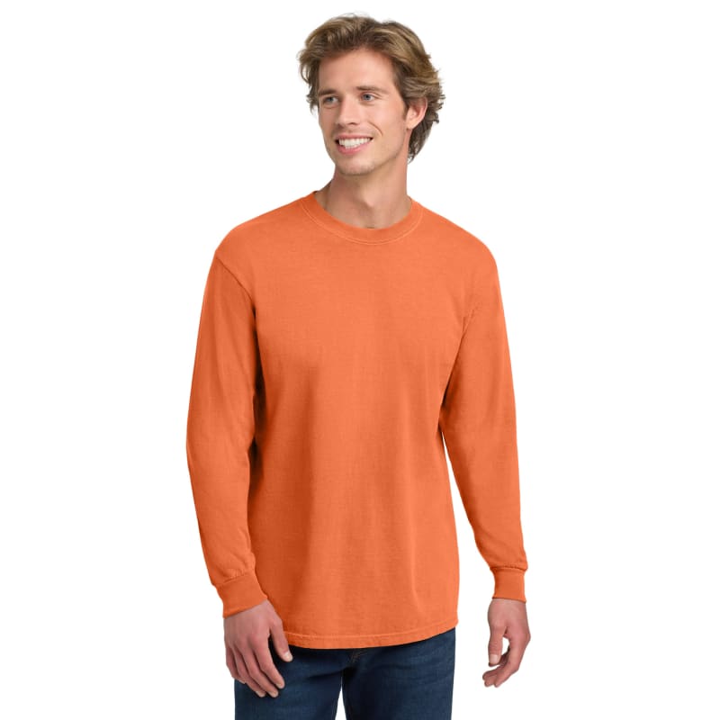 COMFORT COLORS Heavyweight Ring Spun Long Sleeve Tee. 37