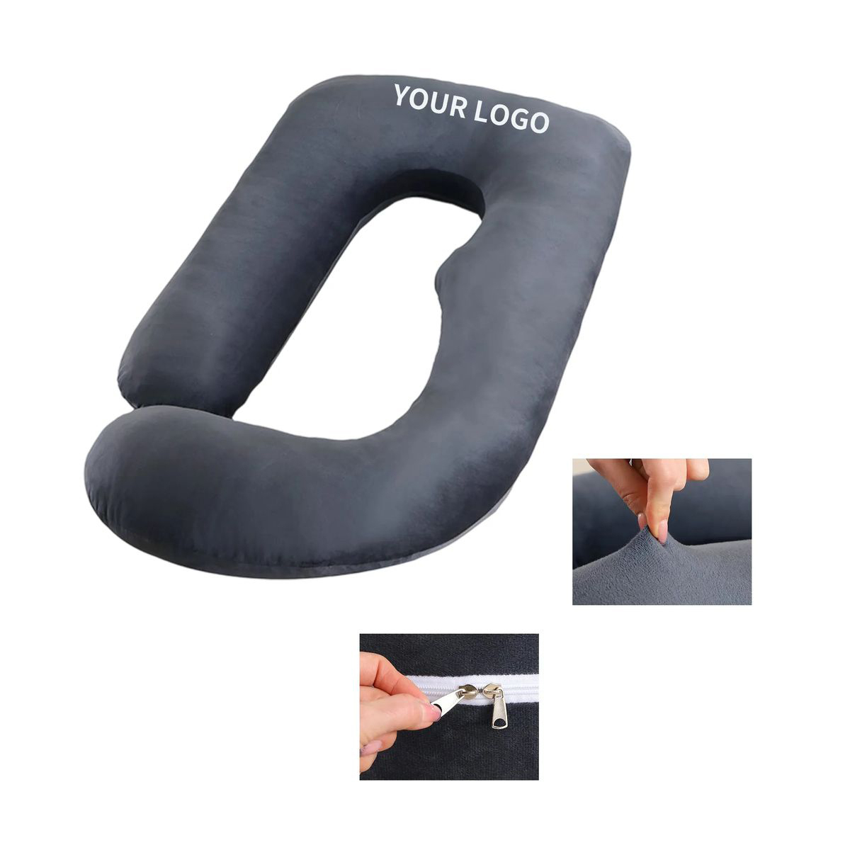 Polyester Nursing Pillow for Comfort 3