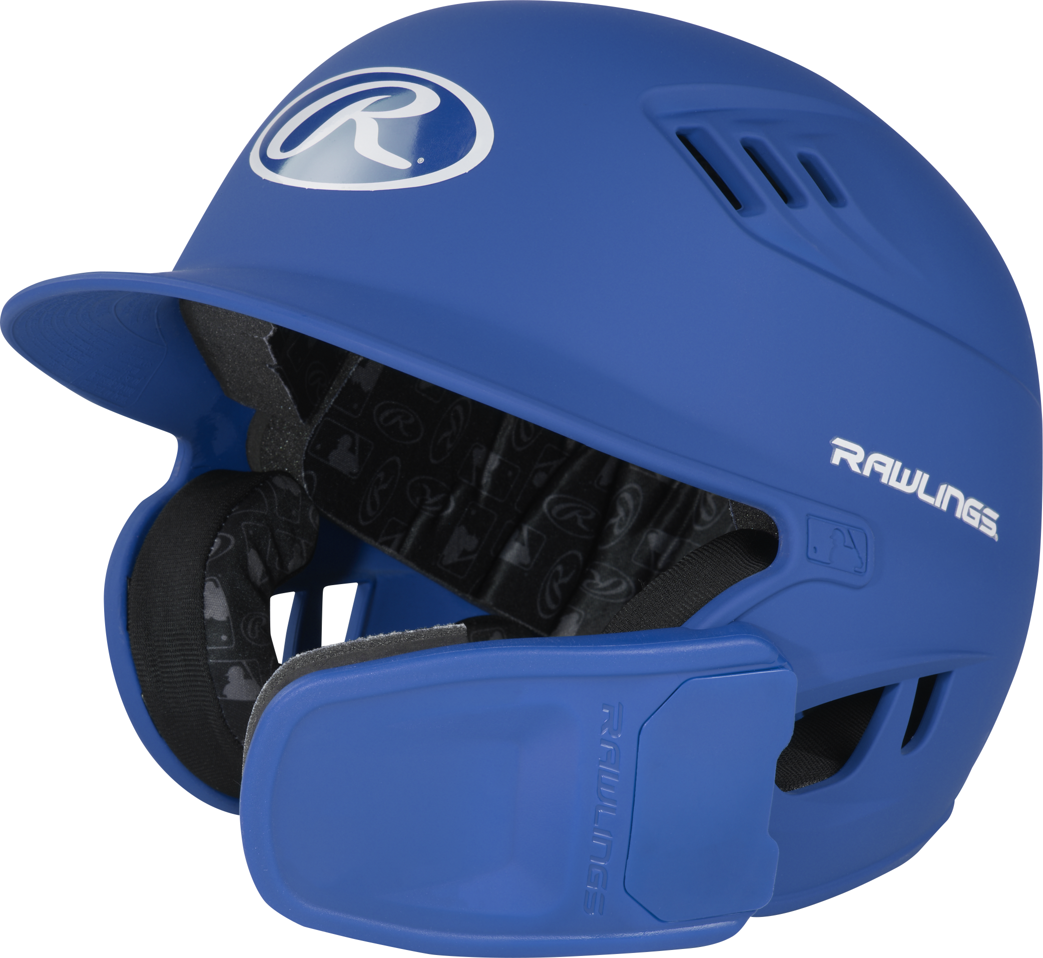 Rawlings 2022 R16 REVERSE 1-Tone Baseball Batting Helmet | Senior 2