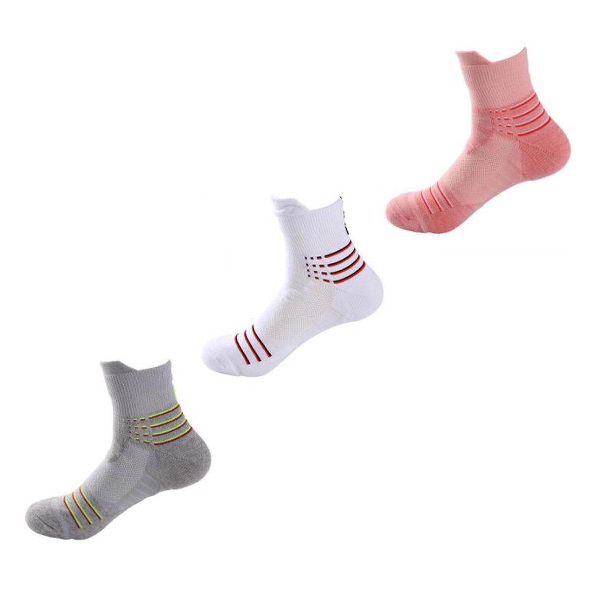 Athletic Socks,Ventilating Comfort Socks,Wool Circle Socks 3