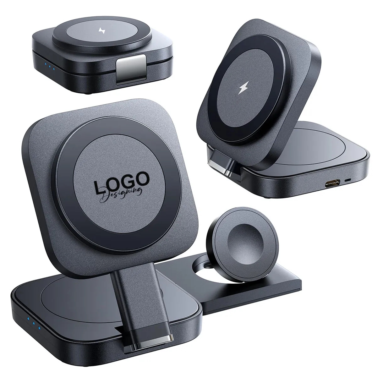 3 in 1 Charging Station 4