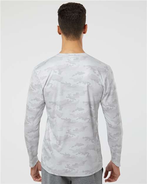 Unisex Pompano Performance Camo Long Sleeve T-Shirt - 217 3