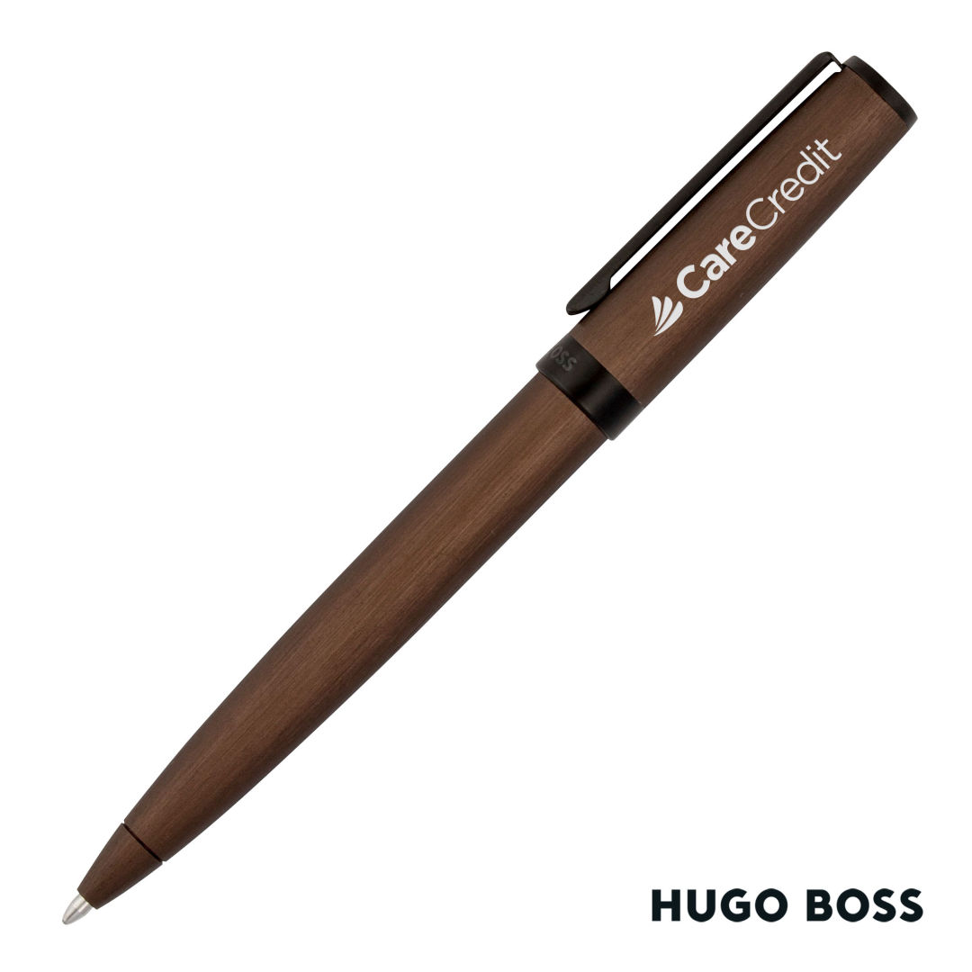 Hugo Boss® Gear Brushed Ballpoint Pen 5