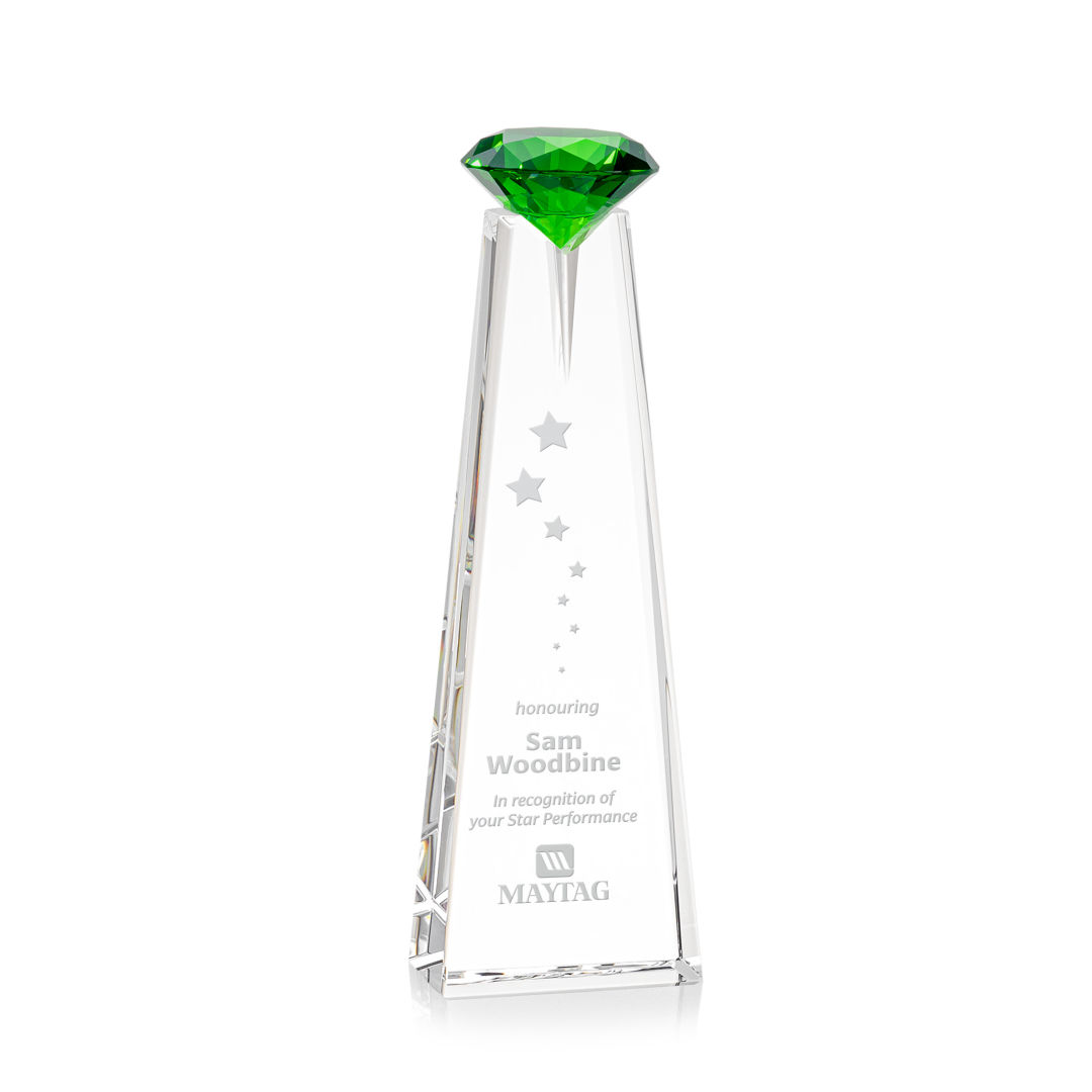 Alicia Gemstone Award - Optical/Emerald 11