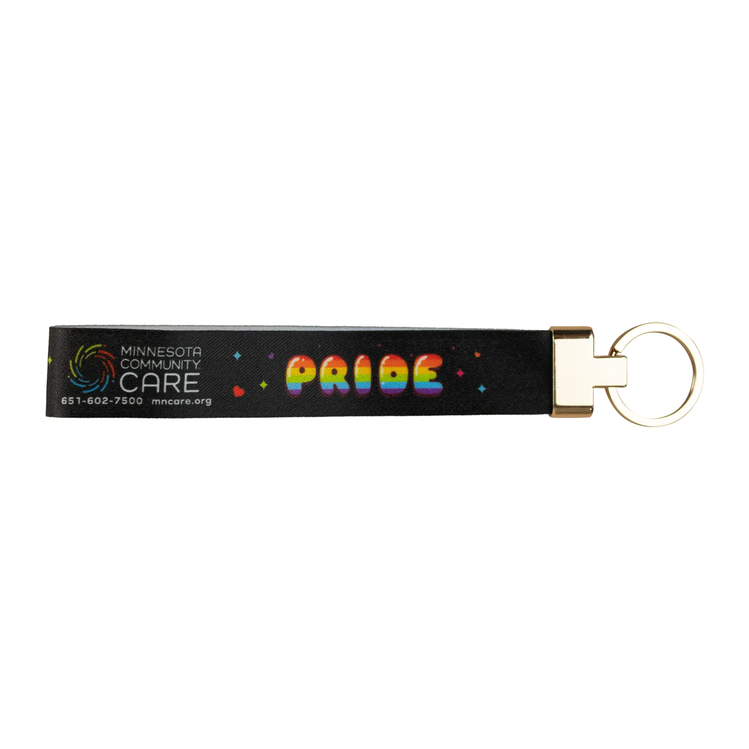 Full Color Metal Fob Lanyard 5