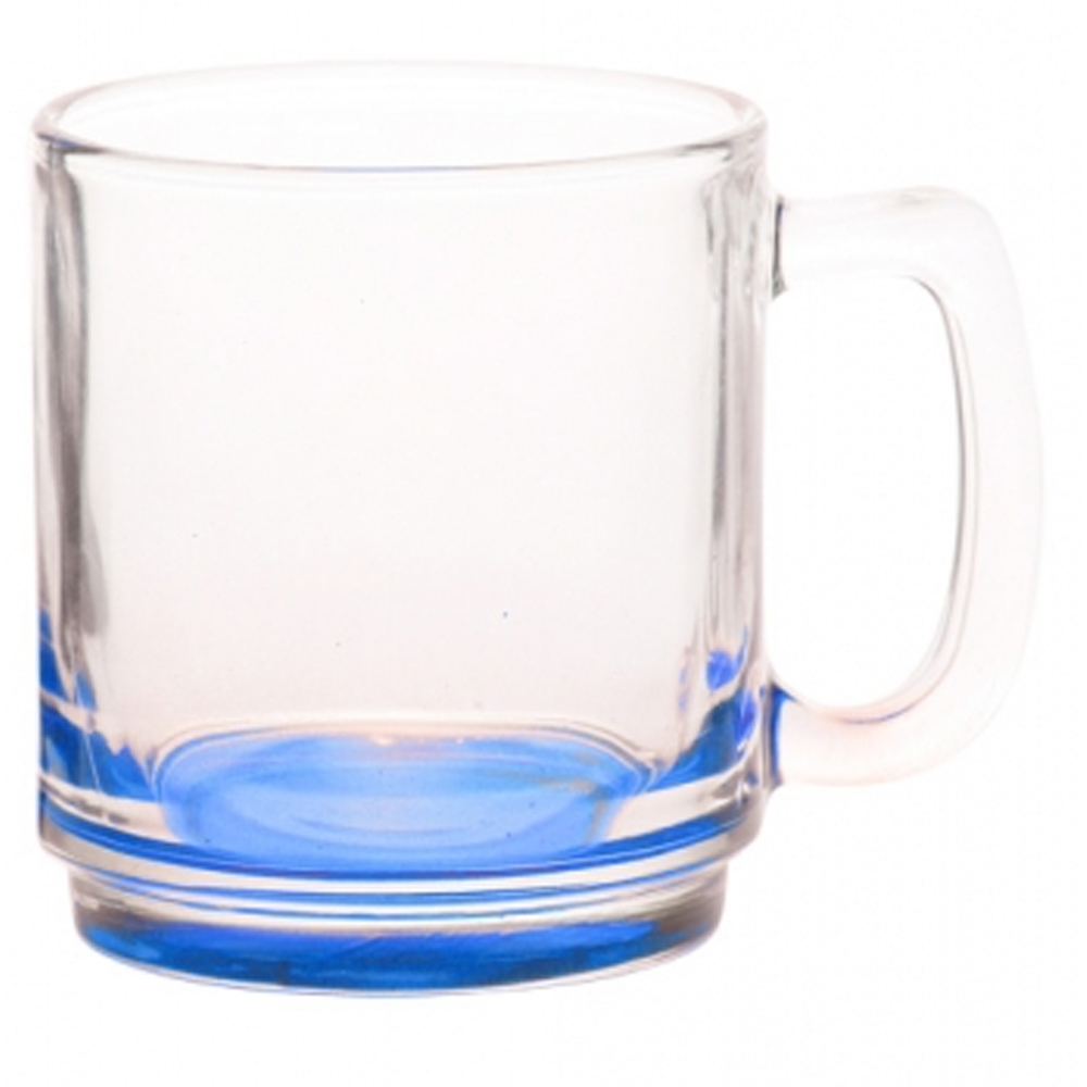 9 oz. Glass Coffee Mugs 7