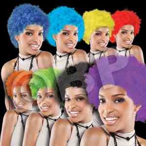 Blue Spirit Cheering Costume Wig