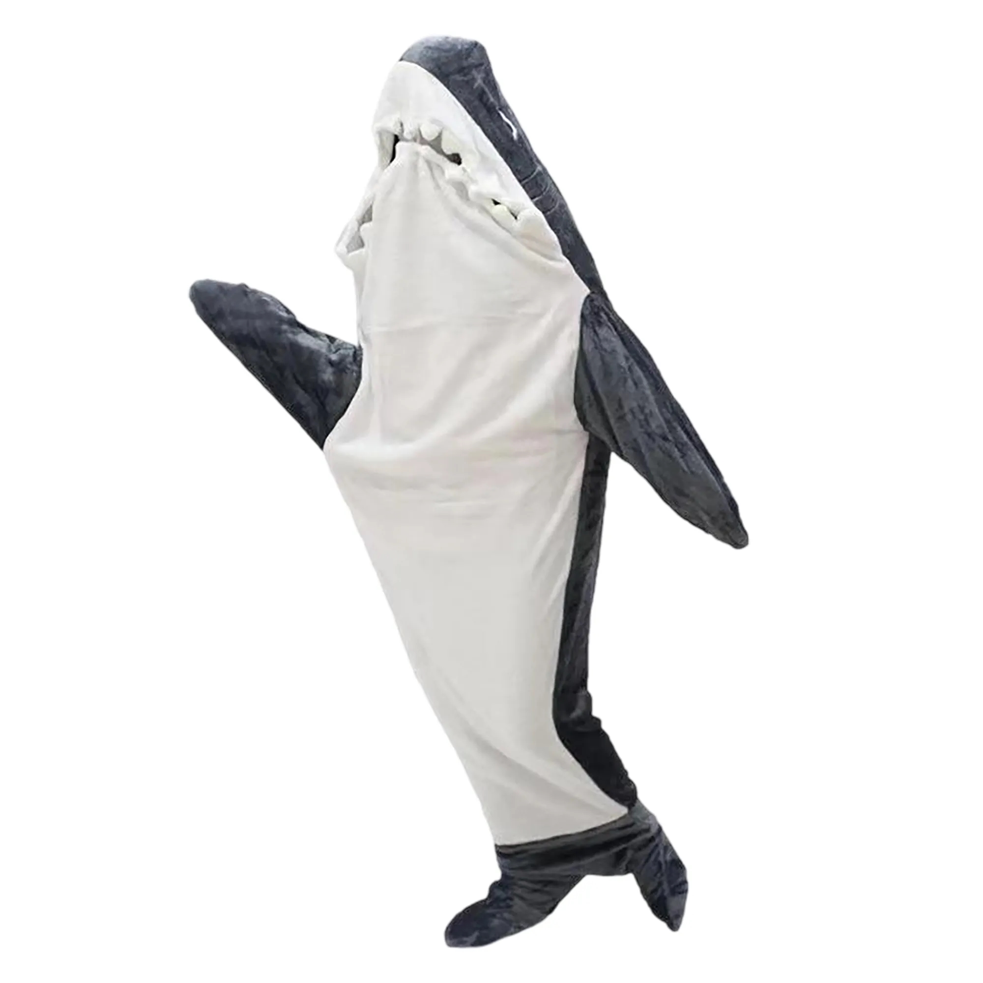 Shark Blanket Hoodie, custom hoodie or sweatshirt with logo imprint 6