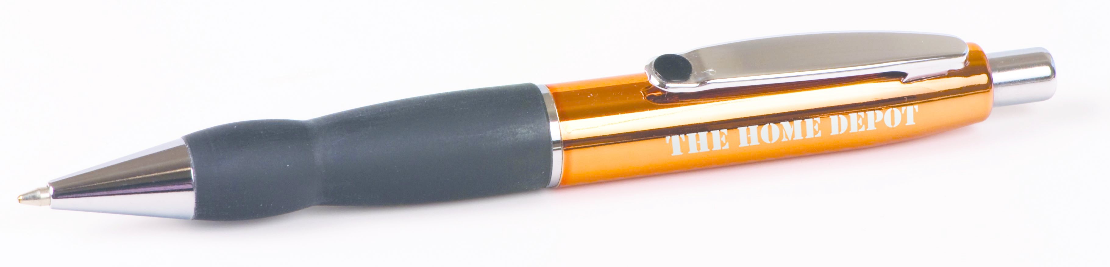 Ignite Rubber Cushioned Fingergrip Retractable Ballpoint Pen