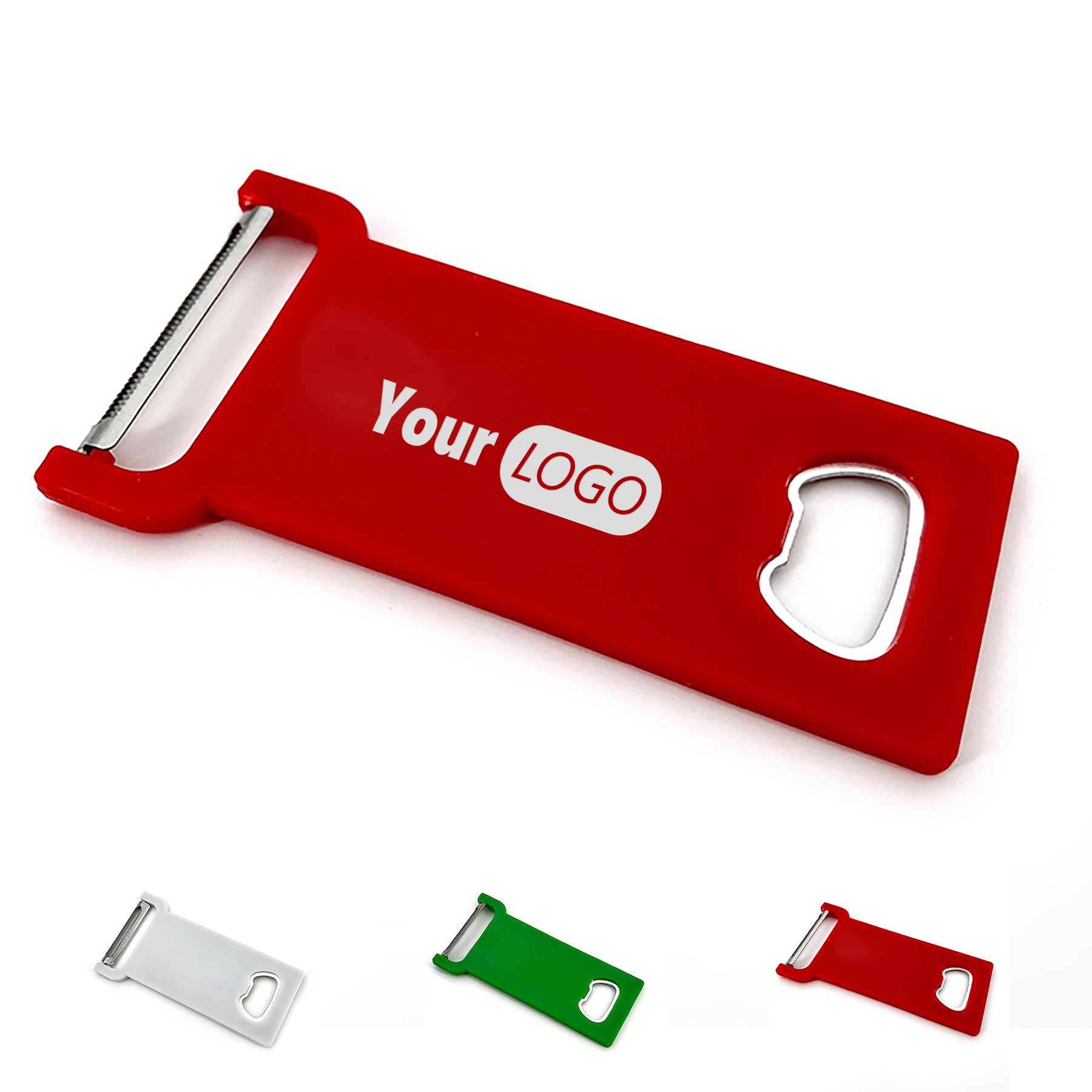 Plastic Multifunctional Bottle Opener 2