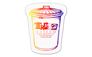 Trash Can Vinyl Jar Opener 56