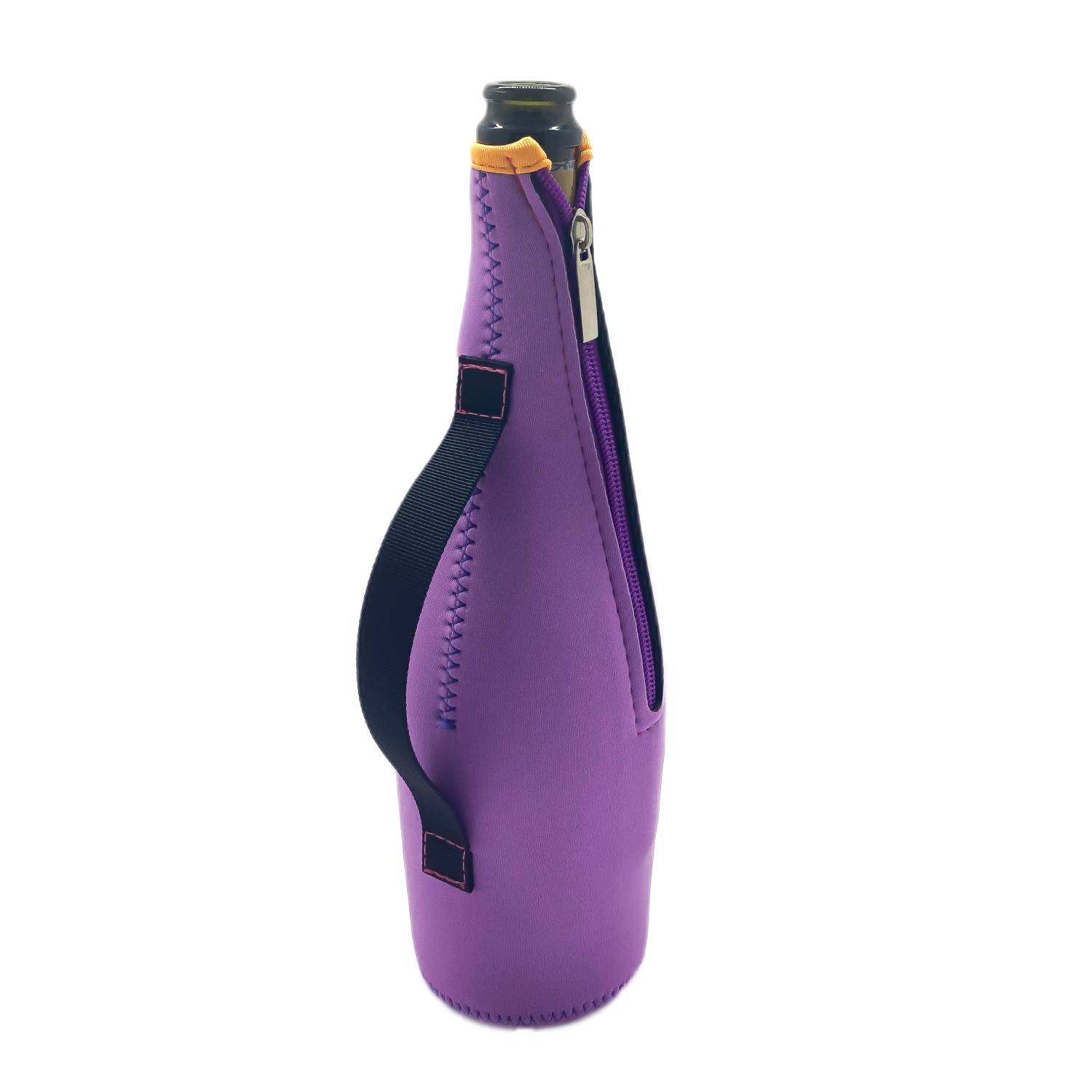 Waterproof Zippered Champagne Bottle Cooler 6