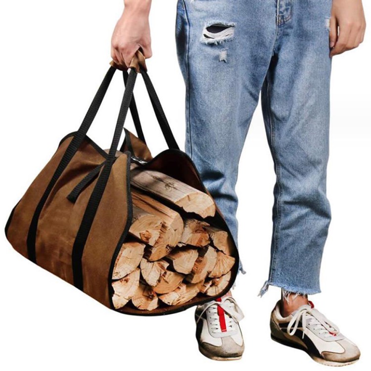 Portable Wood Storage Bag 3