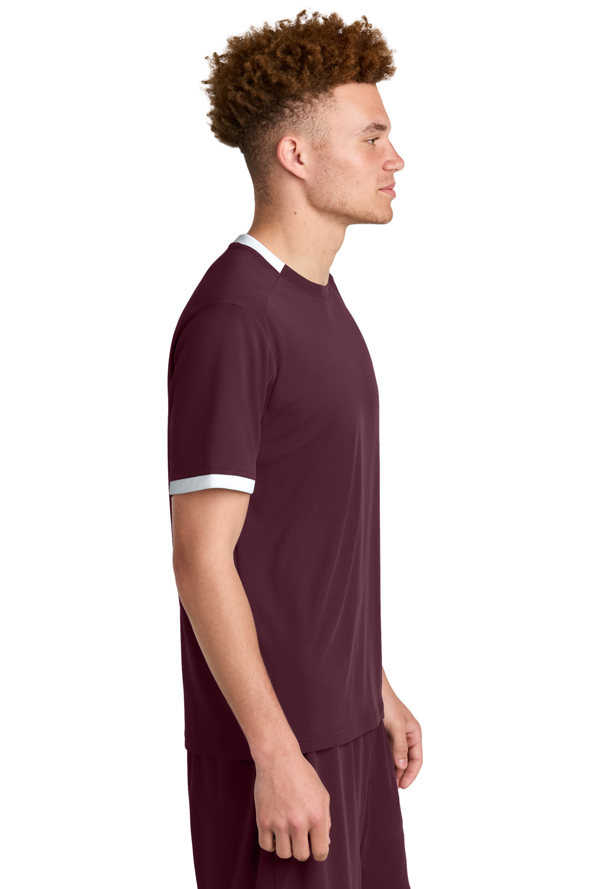 Sport-Tek Club Short Sleeve Crew ST440 81