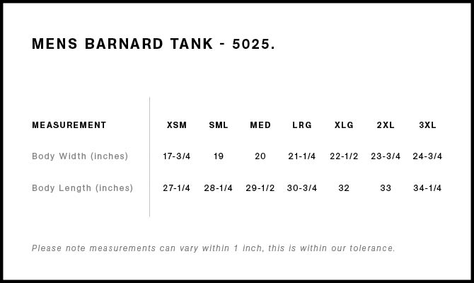 Barnard Tank | 5025 23