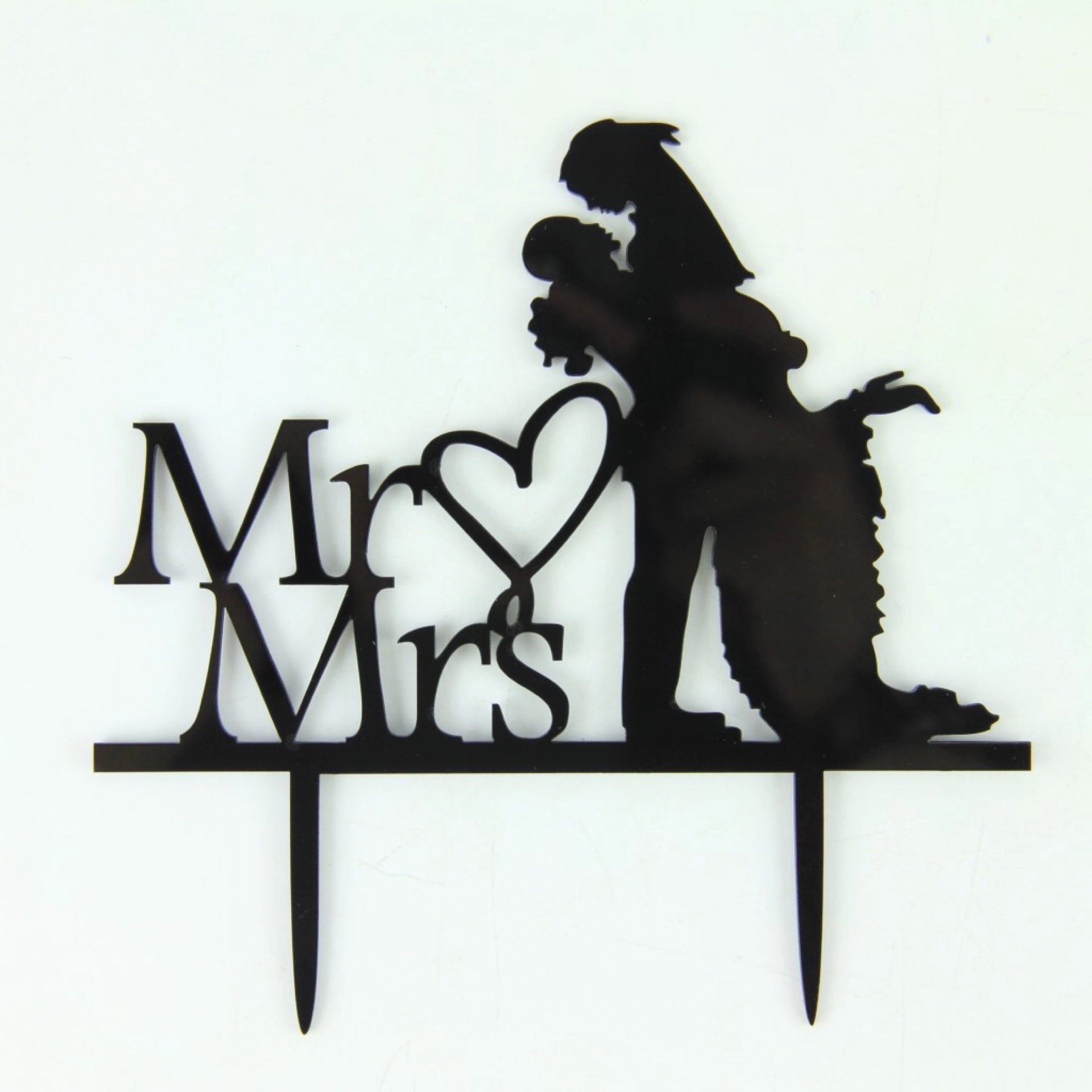 Custom Birthday & Wedding Event Cake & Cupcake Toppers 6