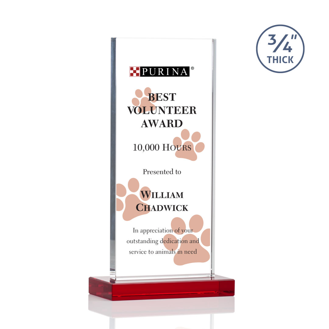 Arizona VividPrint™ Award - Red 7