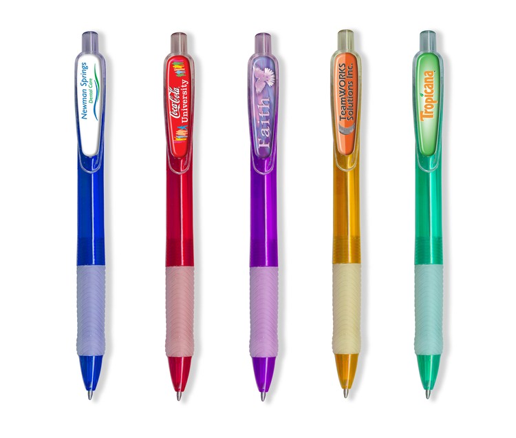 Avenue Grip Pen with Full Color Imprint 2