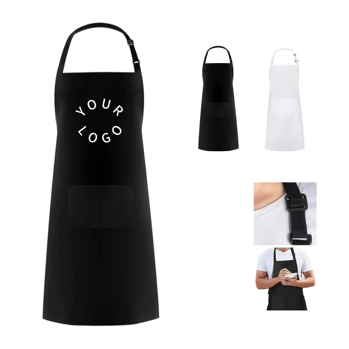 Heat Transfer Printable Terylene Apron 2