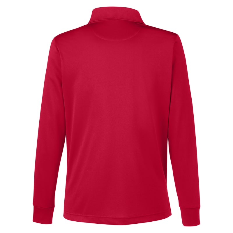 Harriton Ladies' Advantage Snag Protection Plus IL Long Sleeve Polo 4