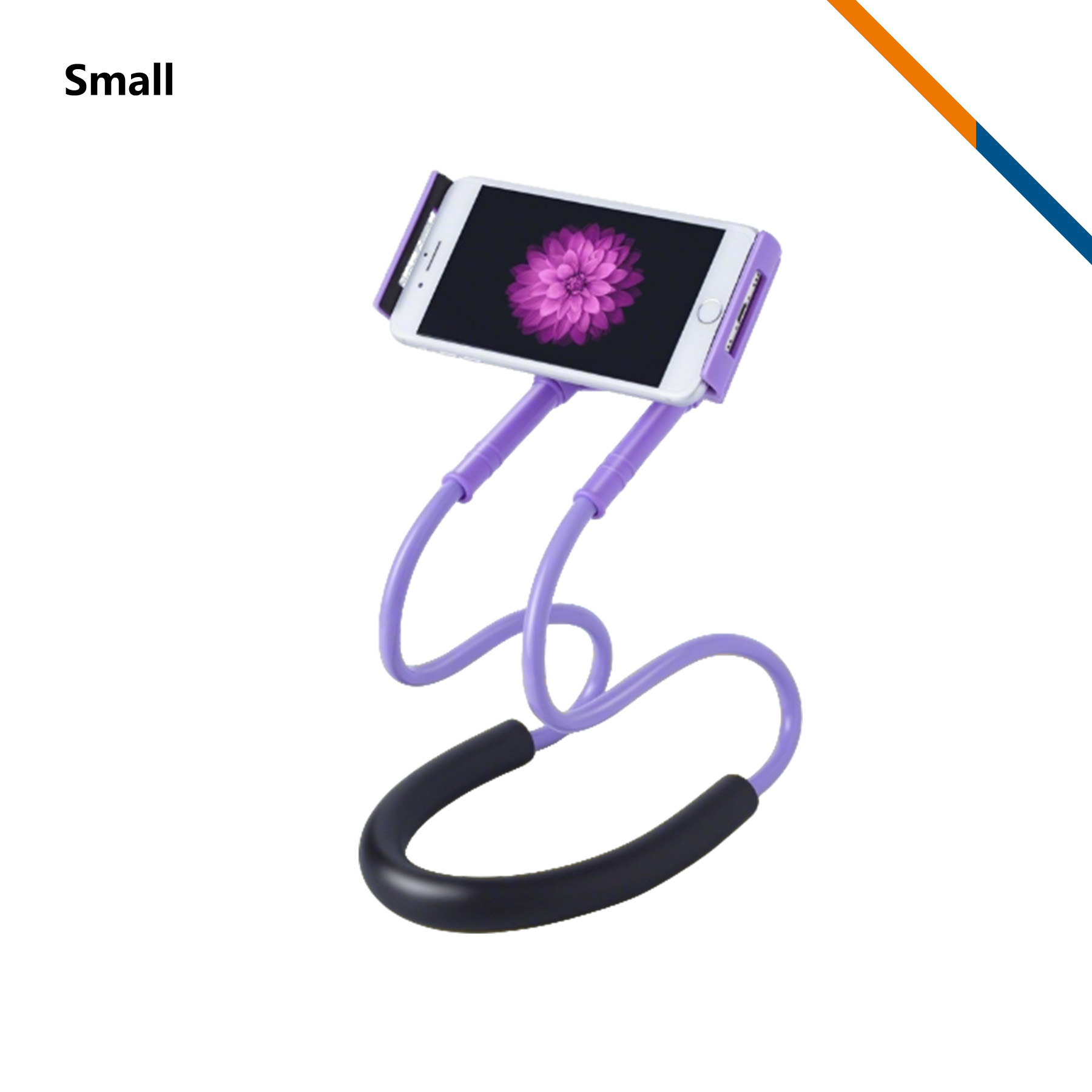 Stehold 2in1 Adjustable Neck Phone Holder 25