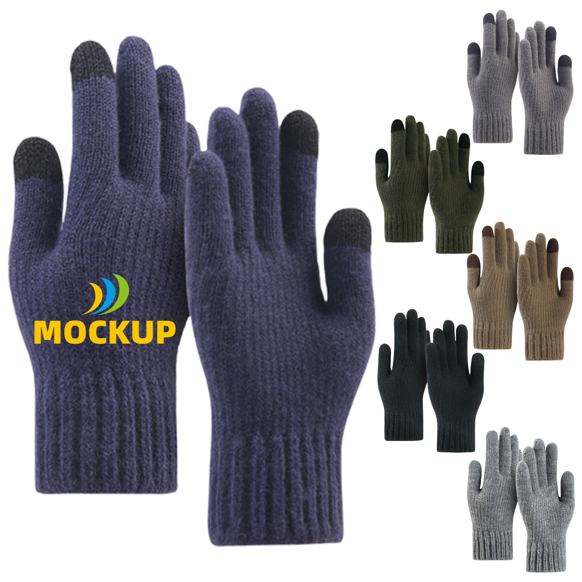 Cold Weather Interior Thick Warm Gloves 6