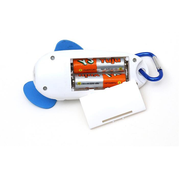 Portable Mini Fan w/Carabiner 5