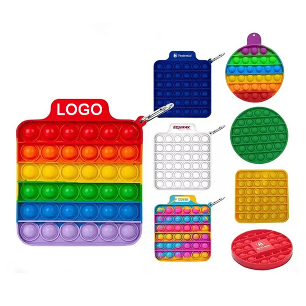 Push Pop Circle Stress Reliever Game 1