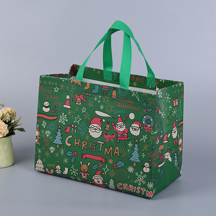 Multifunctional Non-Woven Christmas Bags 8
