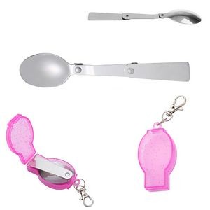 Tactical Spork With Carabiner 5