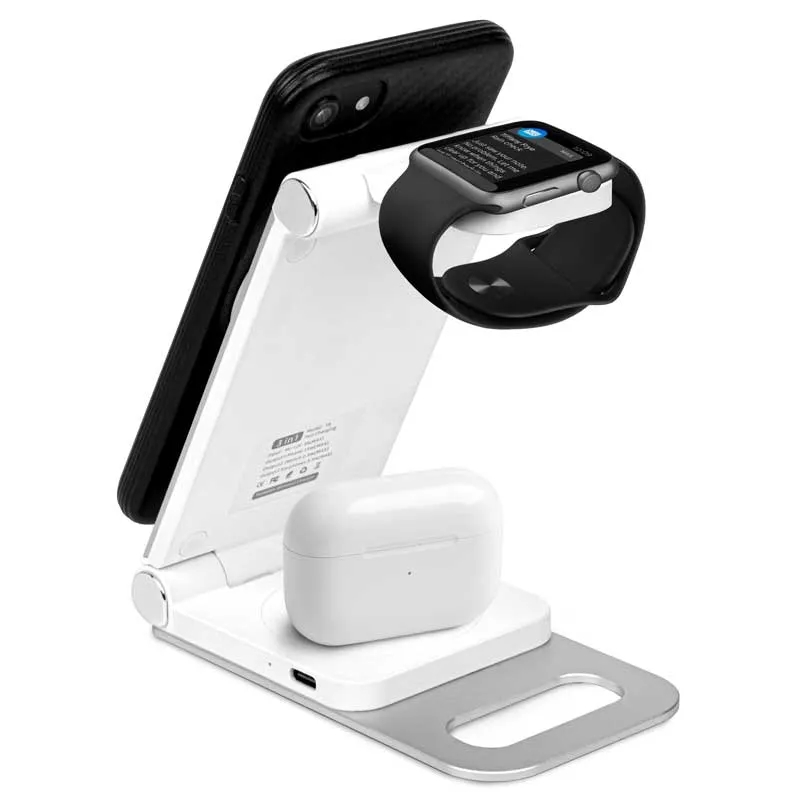 3 in 1 Foldable Travel Wireless Charger 6