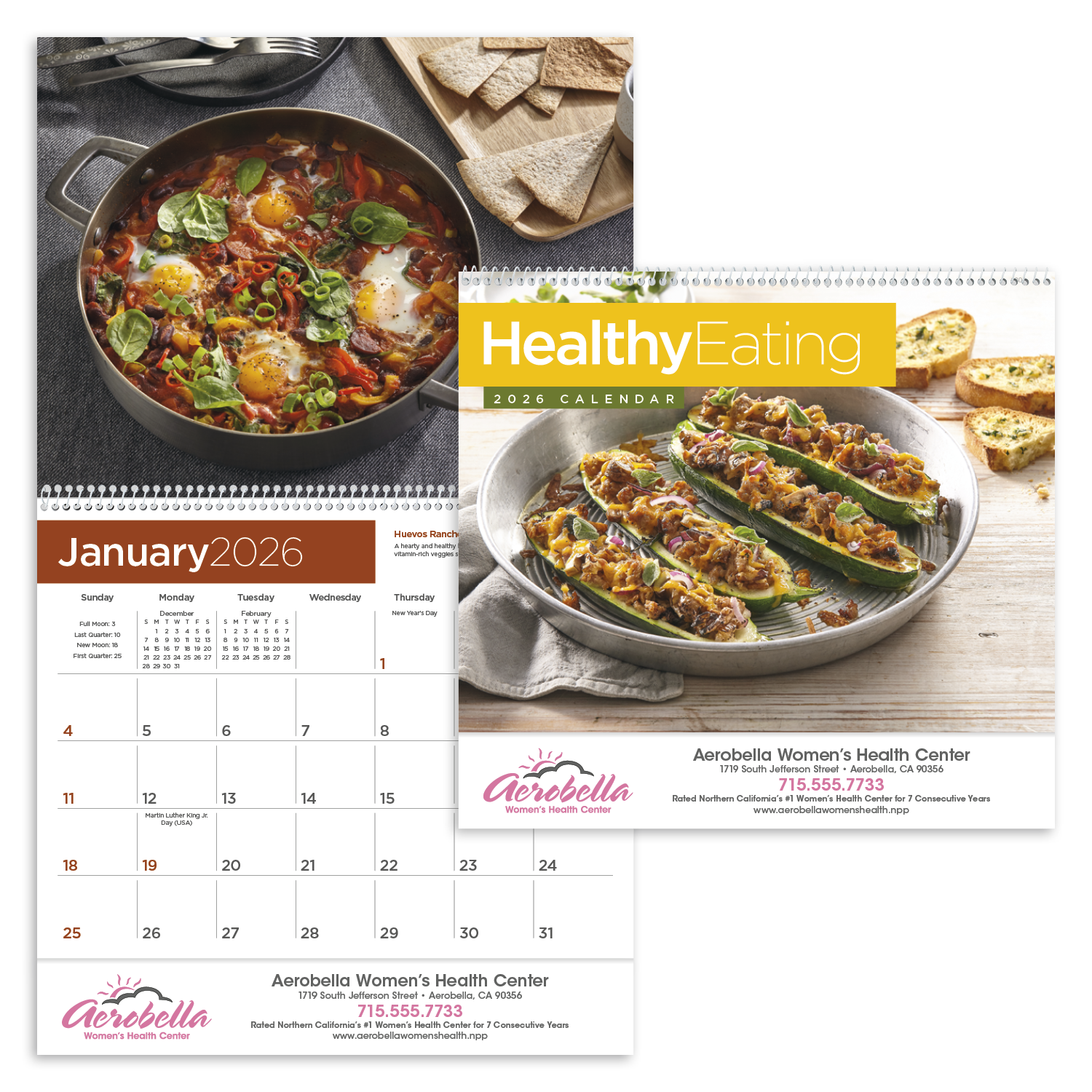 Triumph® Calendars Healthy Eating Calendar 7