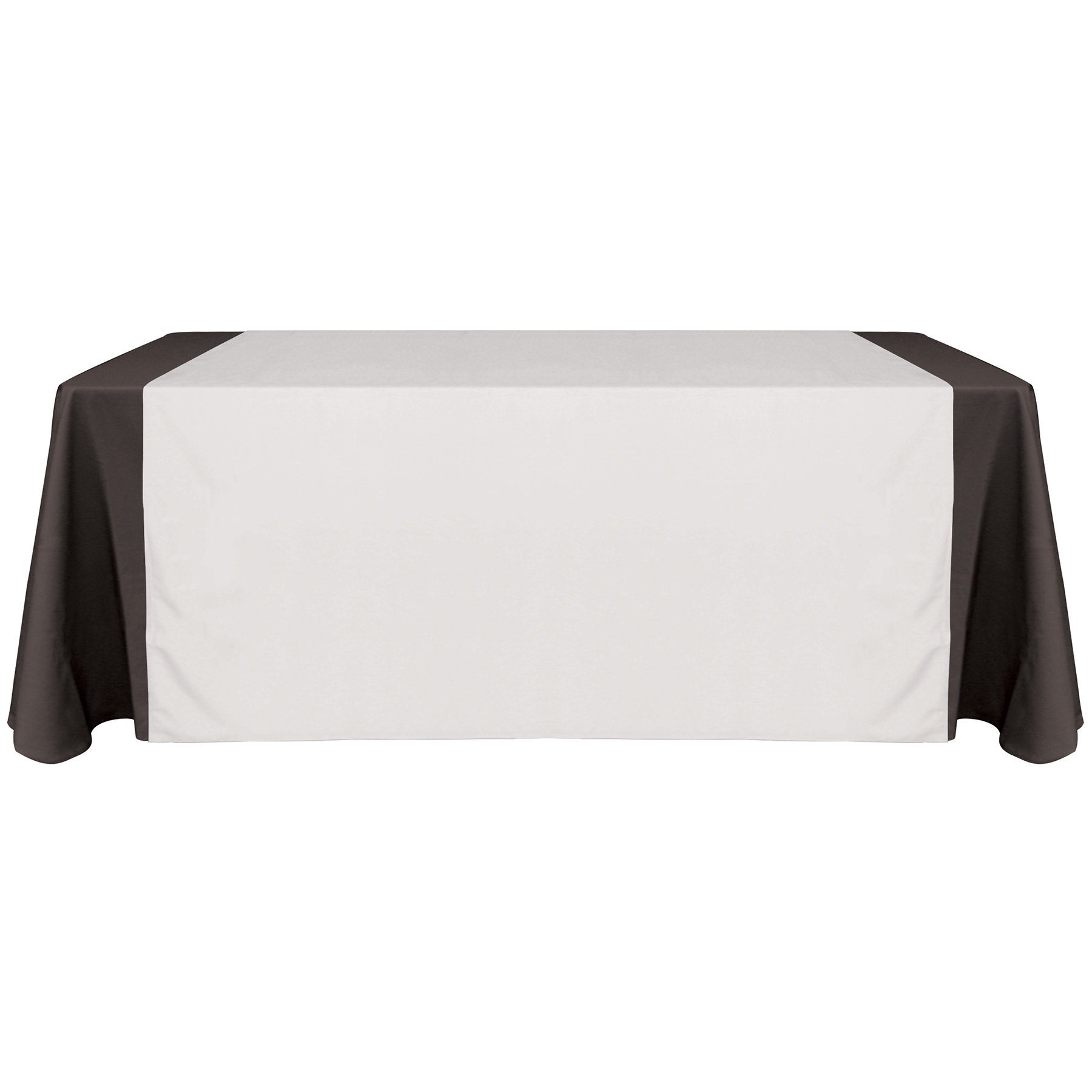 60" x 60" Knit Polyester Custom Table Runner 6