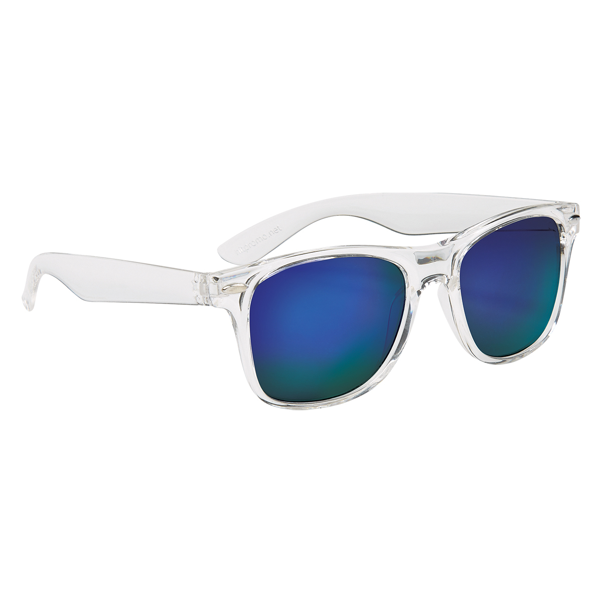 Crystalline Mirrored Malibu Sunglasses 15