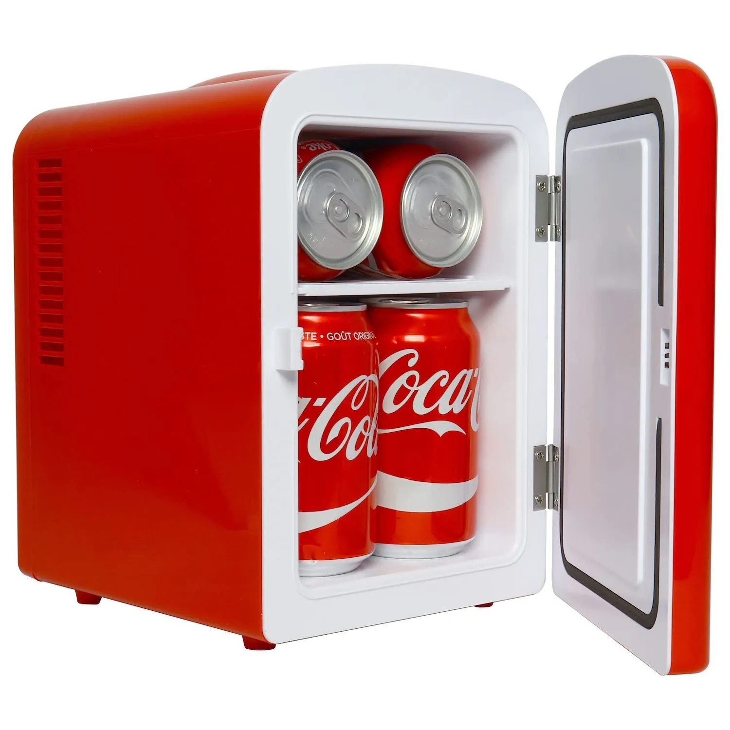 4L Mini Fridge w/ 12V DC and 110V AC Cords 2