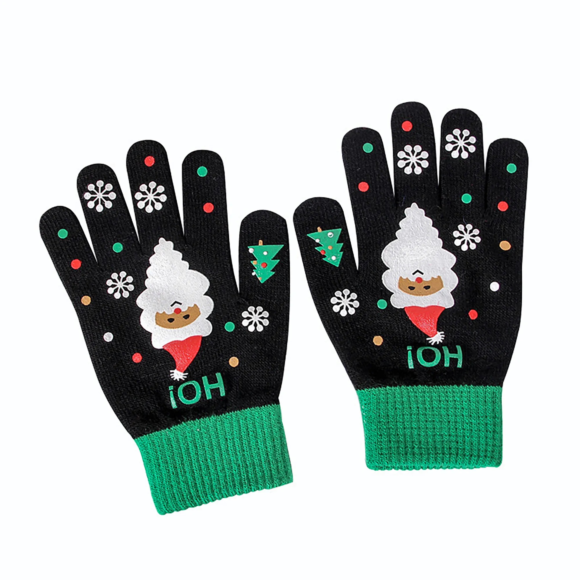 Christmas Gloves With Logo For Christmas, Holidays 5