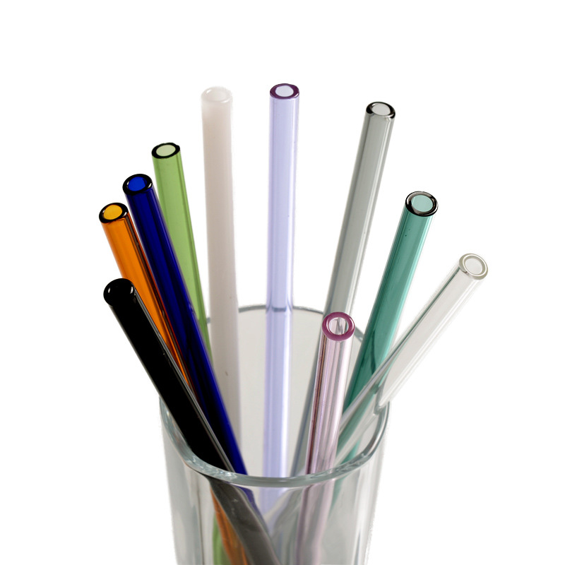 Glass Straw 2