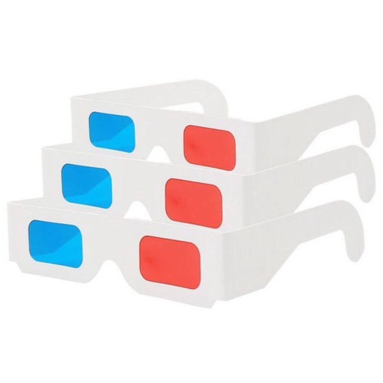 Paper 3D Glasses 4