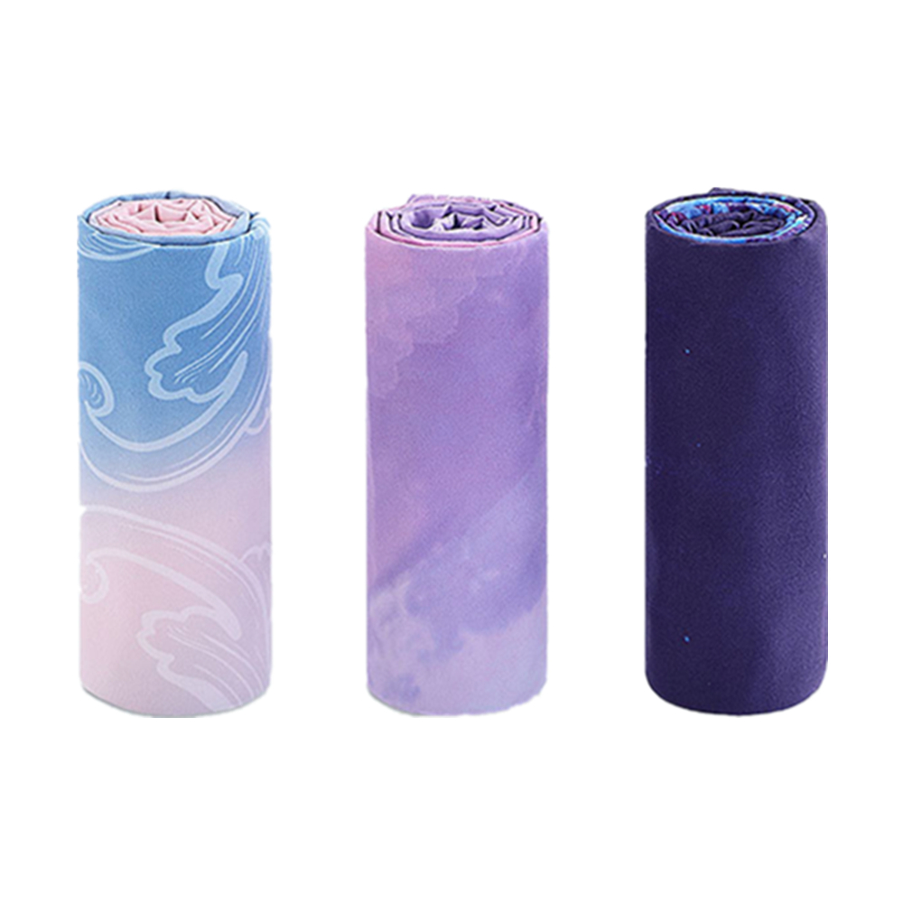 Anti Slippery Sweat Absorbent Yoga Mat Towels 4