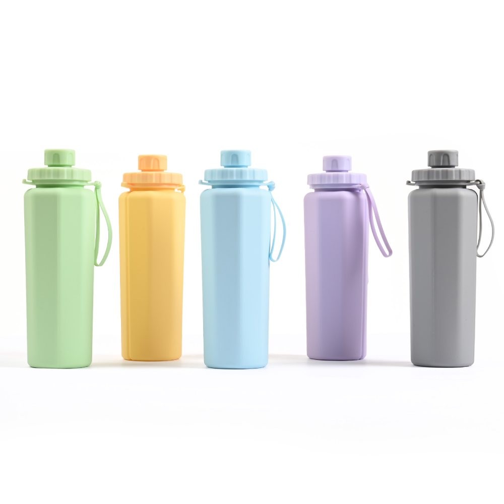 Roll Up Silicone Collapsible Cup 2