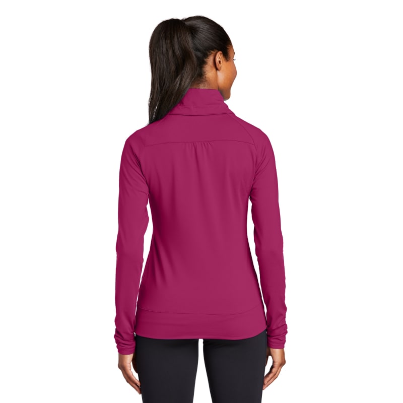 Sport-Tek Women's Sport-Wick Stretch Full-Zip Jacket. 26