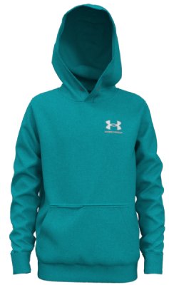 UA Icon Fleece Boys' Hoodie 5