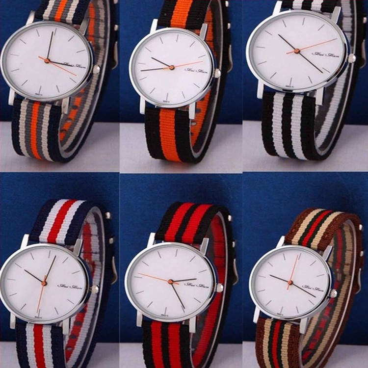 iBank ® Nylon Fashion Unisex Sport Watches 1