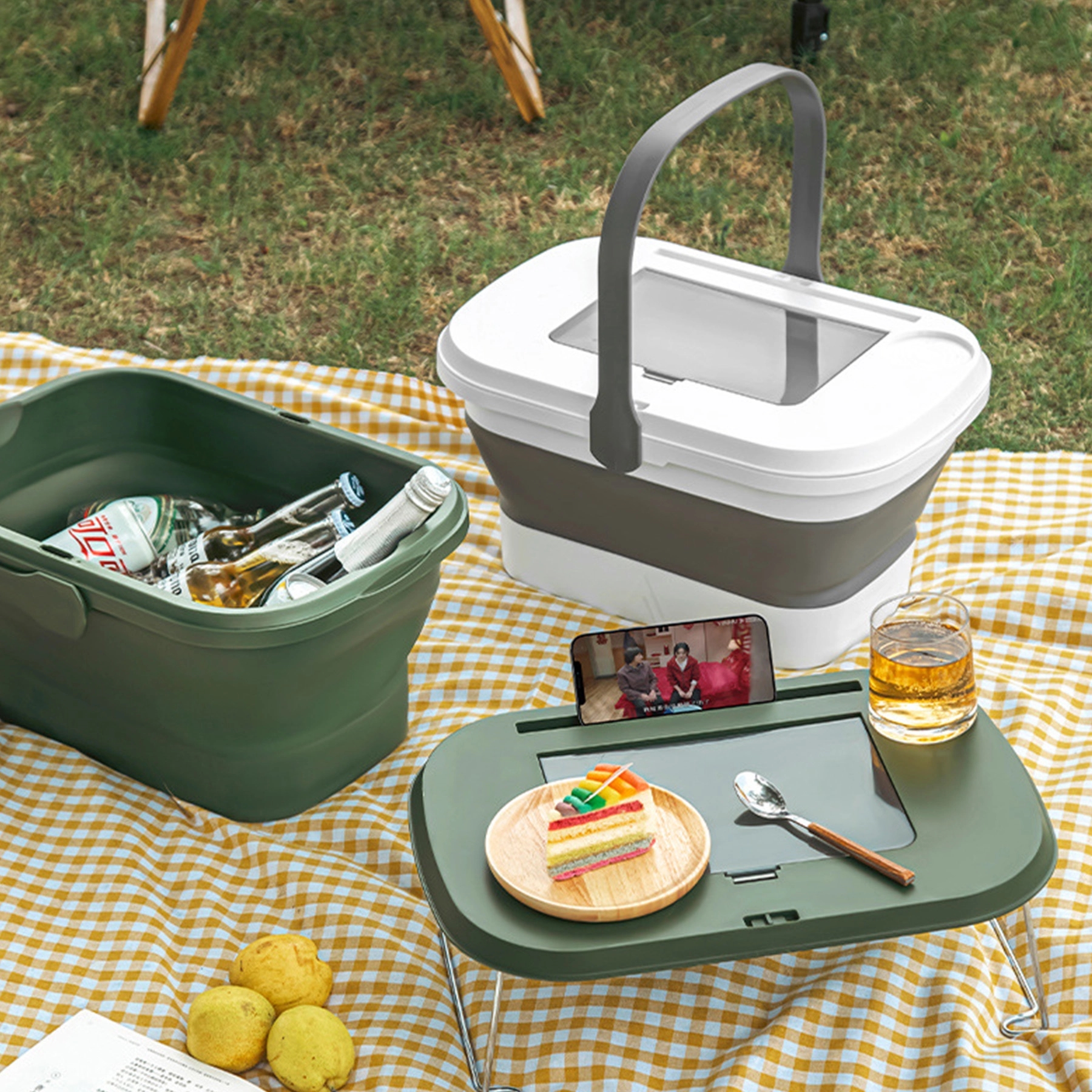Collapsible Picnic Storage Box 4
