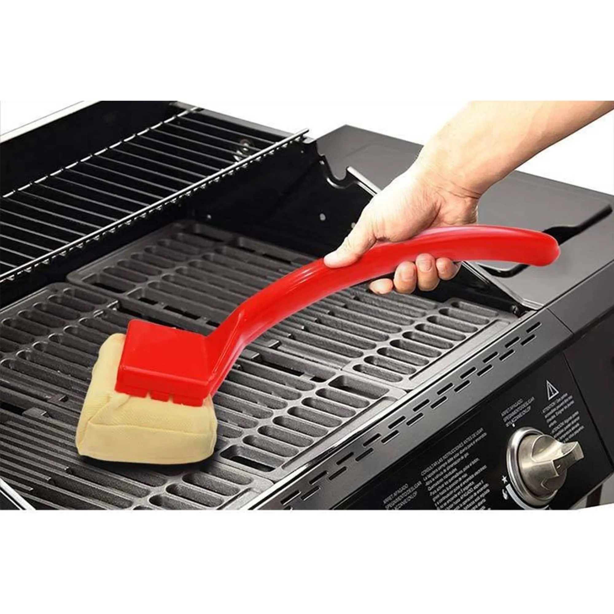 BBQ Replaceable Scraper Cleaning Head 3