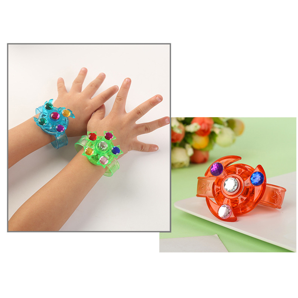 Children's luminous gyroscope bracelet 4